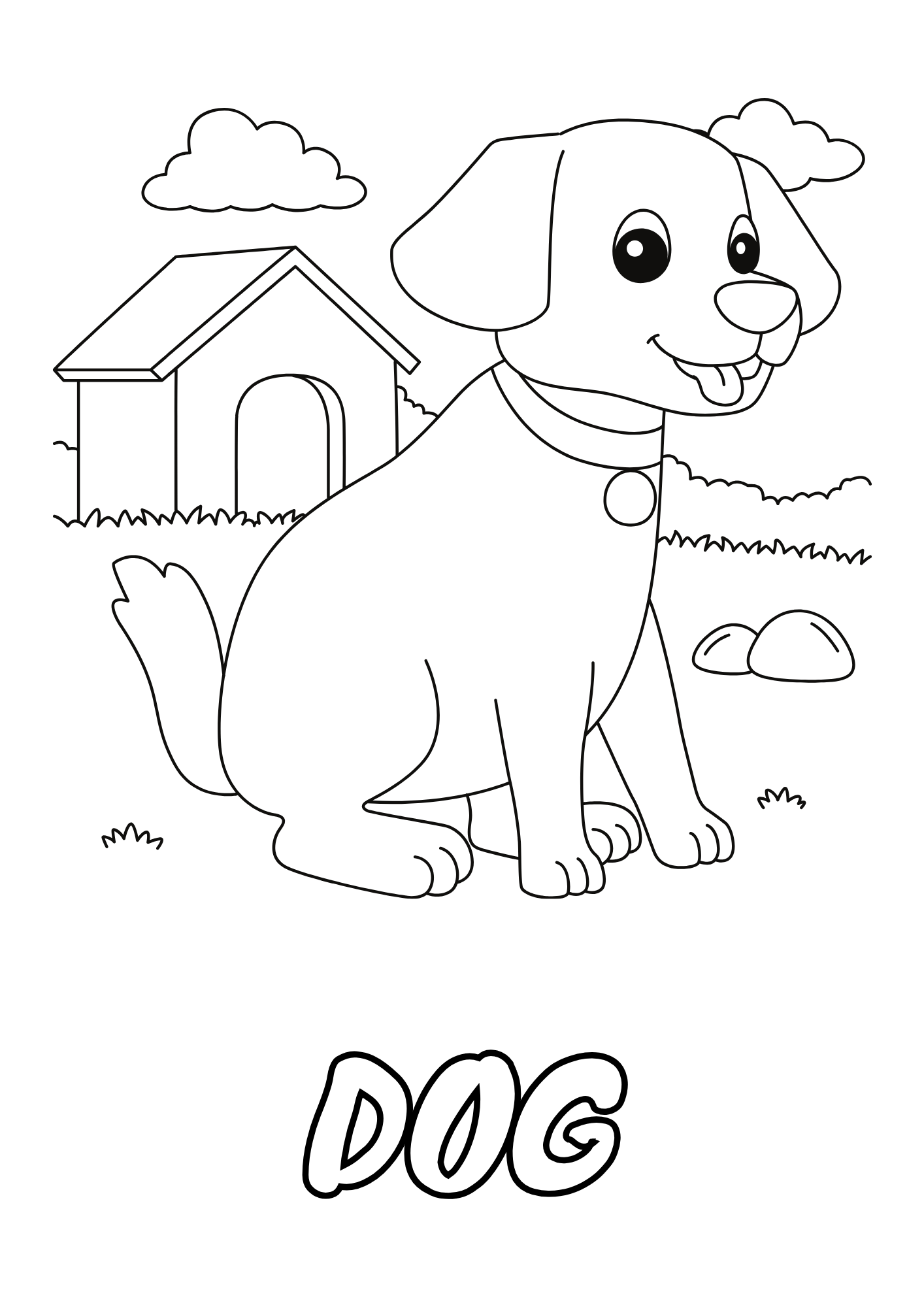 Animal para colorear