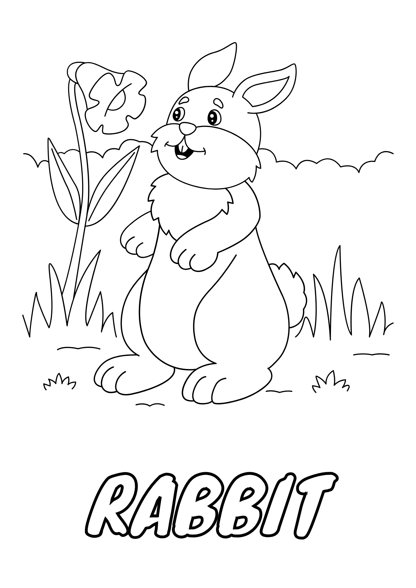 Animal para colorear