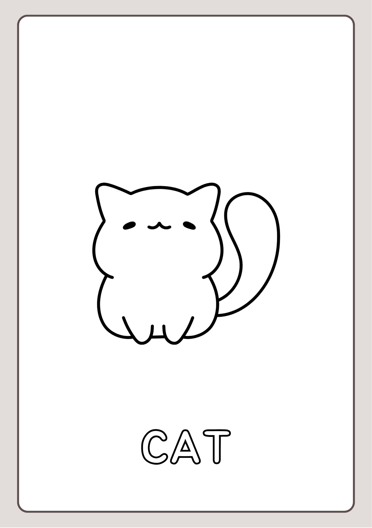 Booklet para colorear