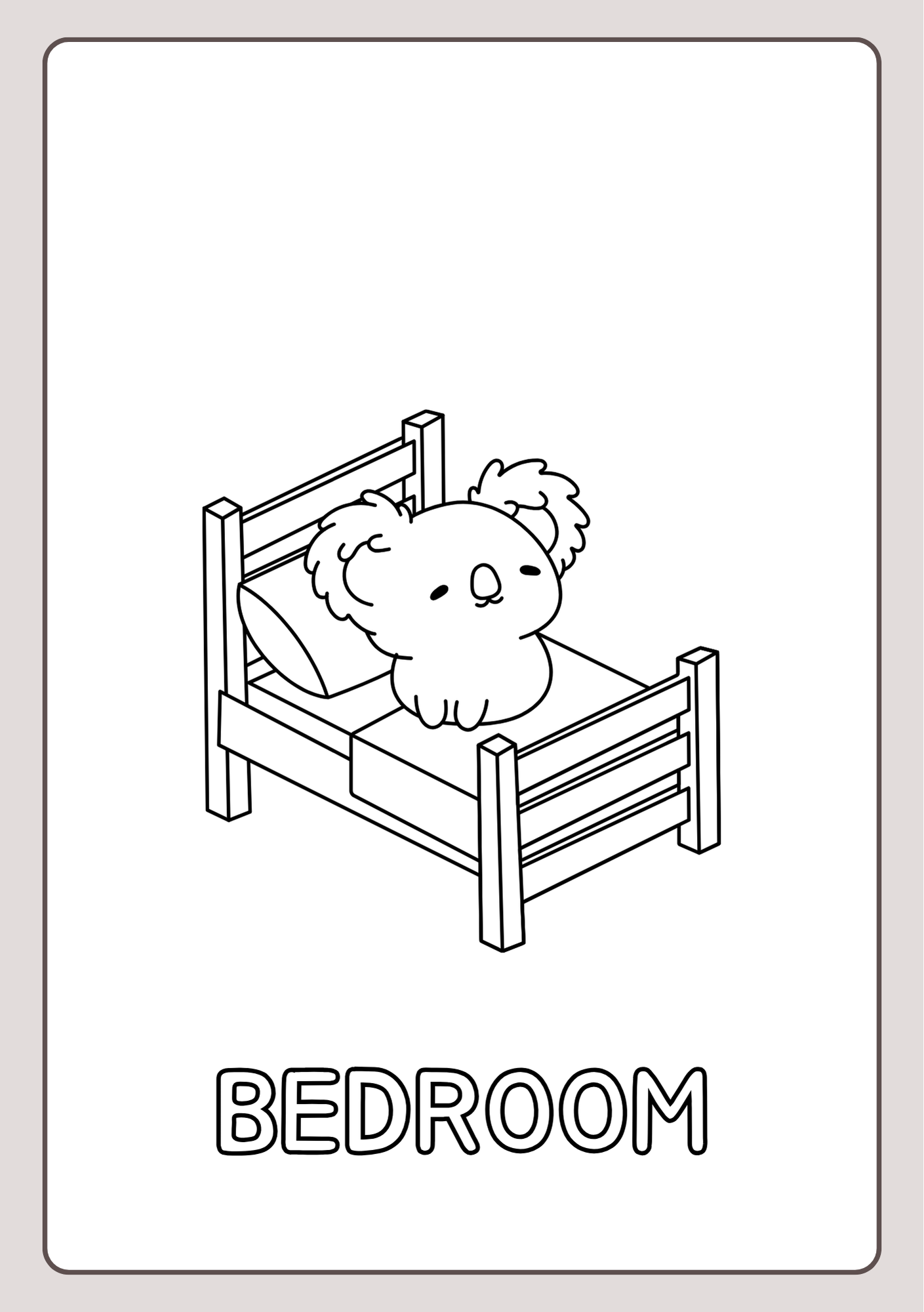 Booklet para colorear