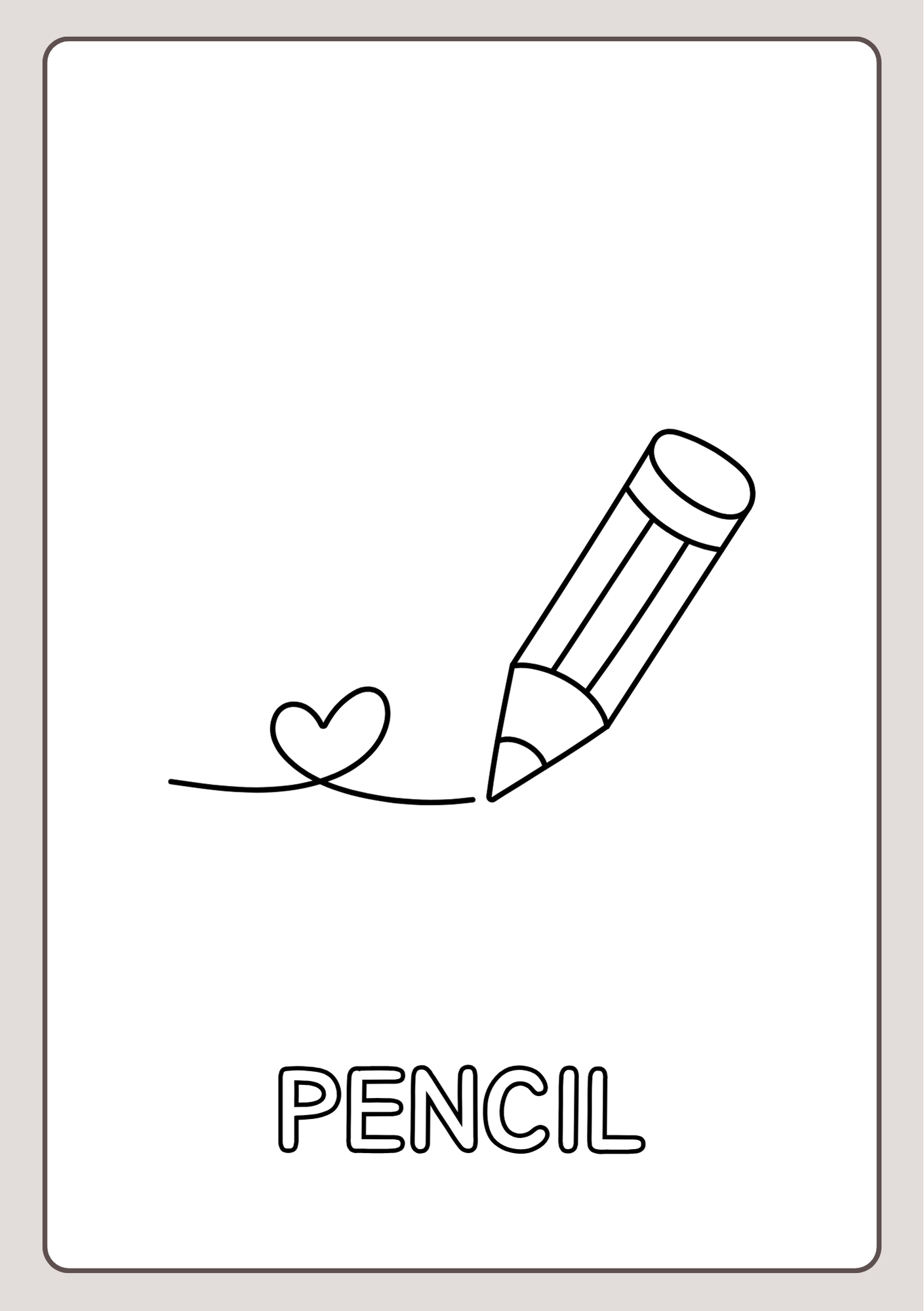 Booklet para colorear