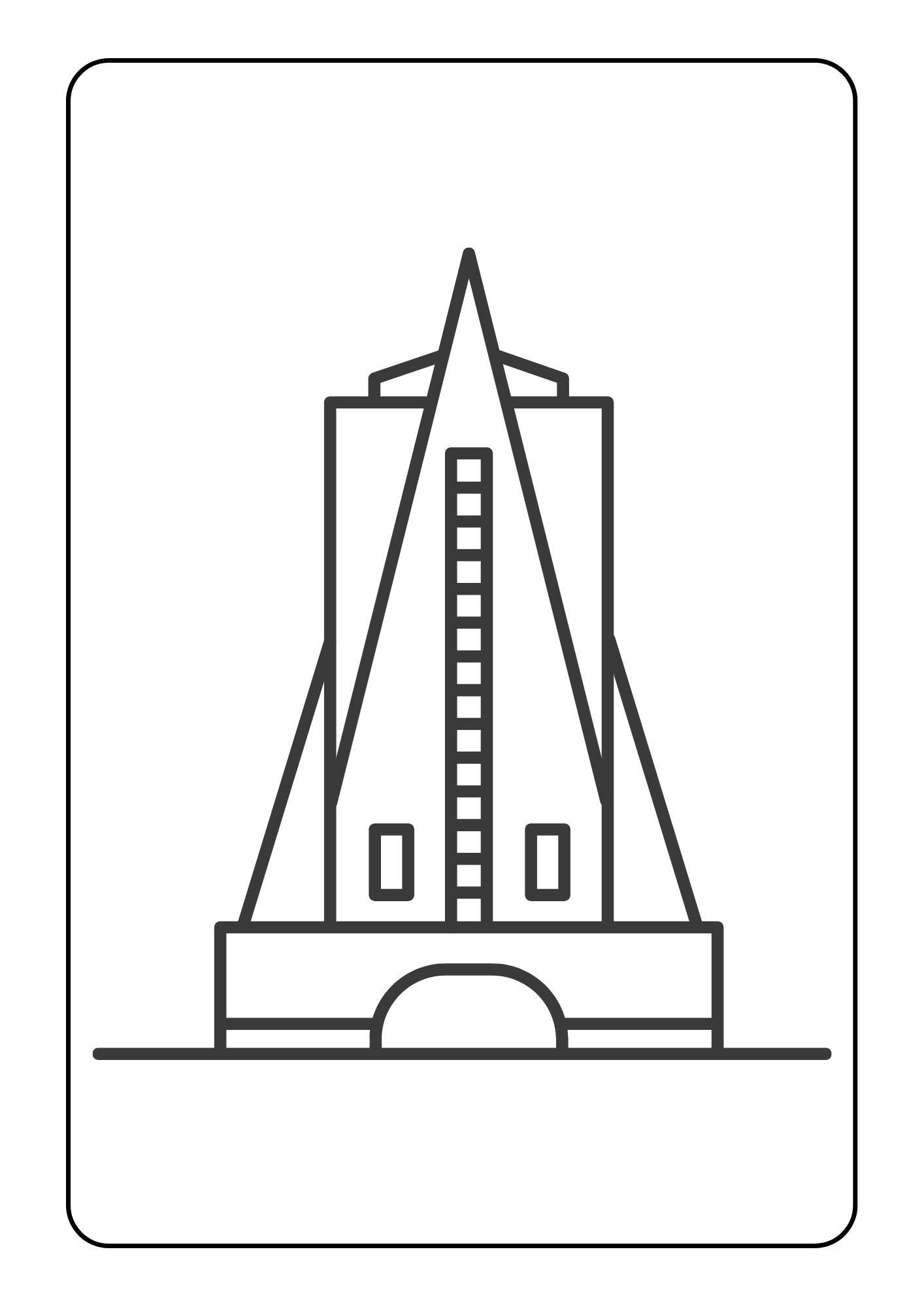 Building para colorear