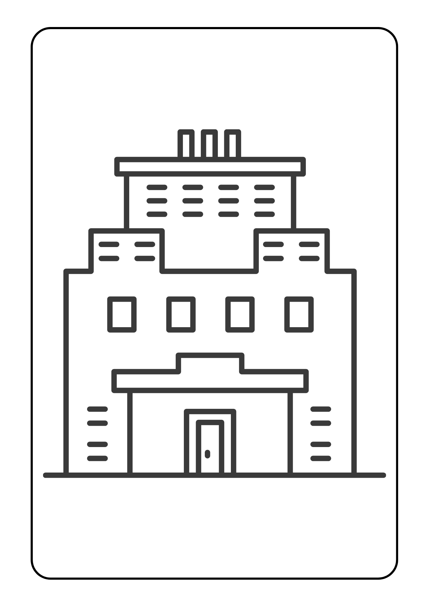 Building para colorear