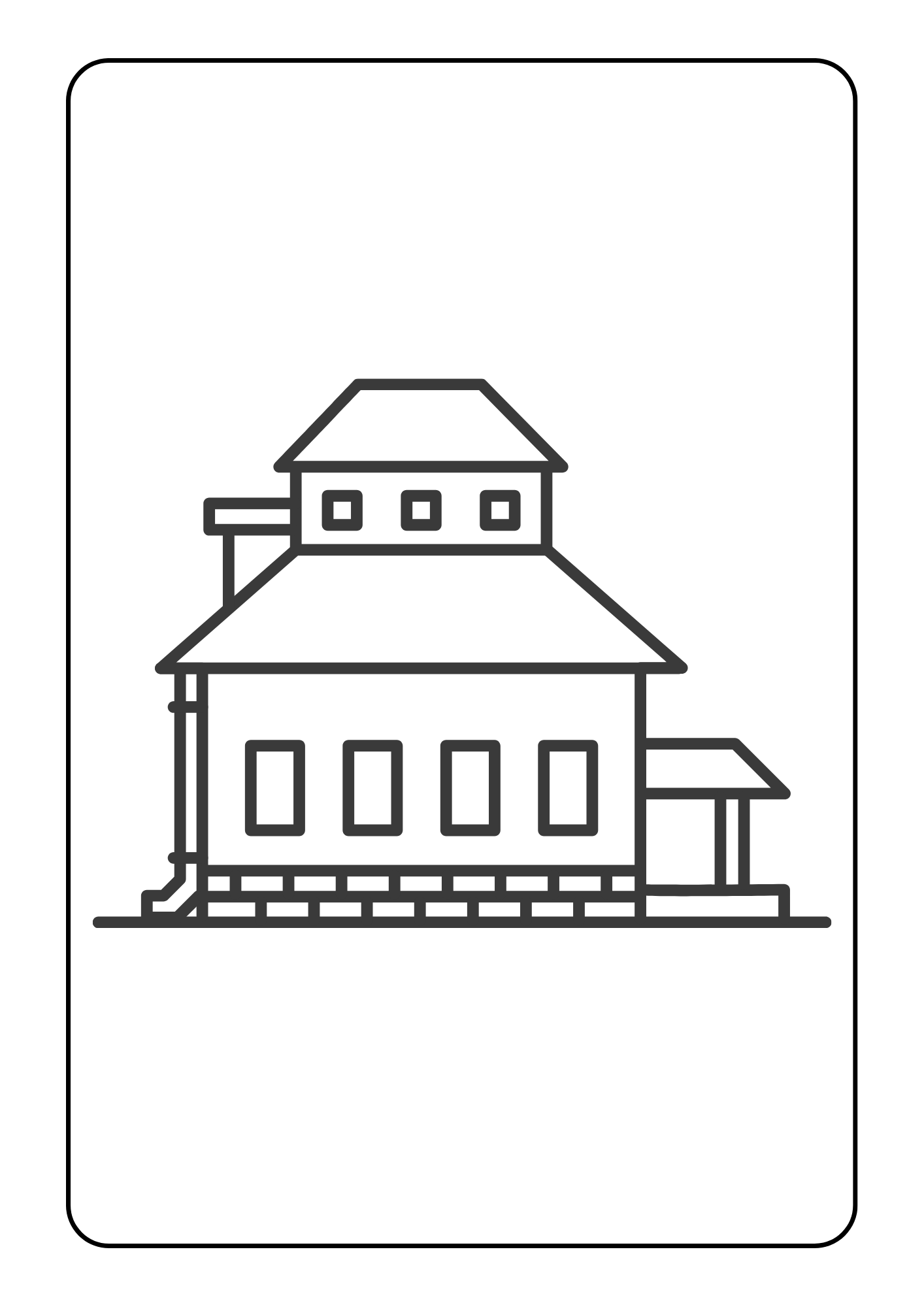 Building para colorear