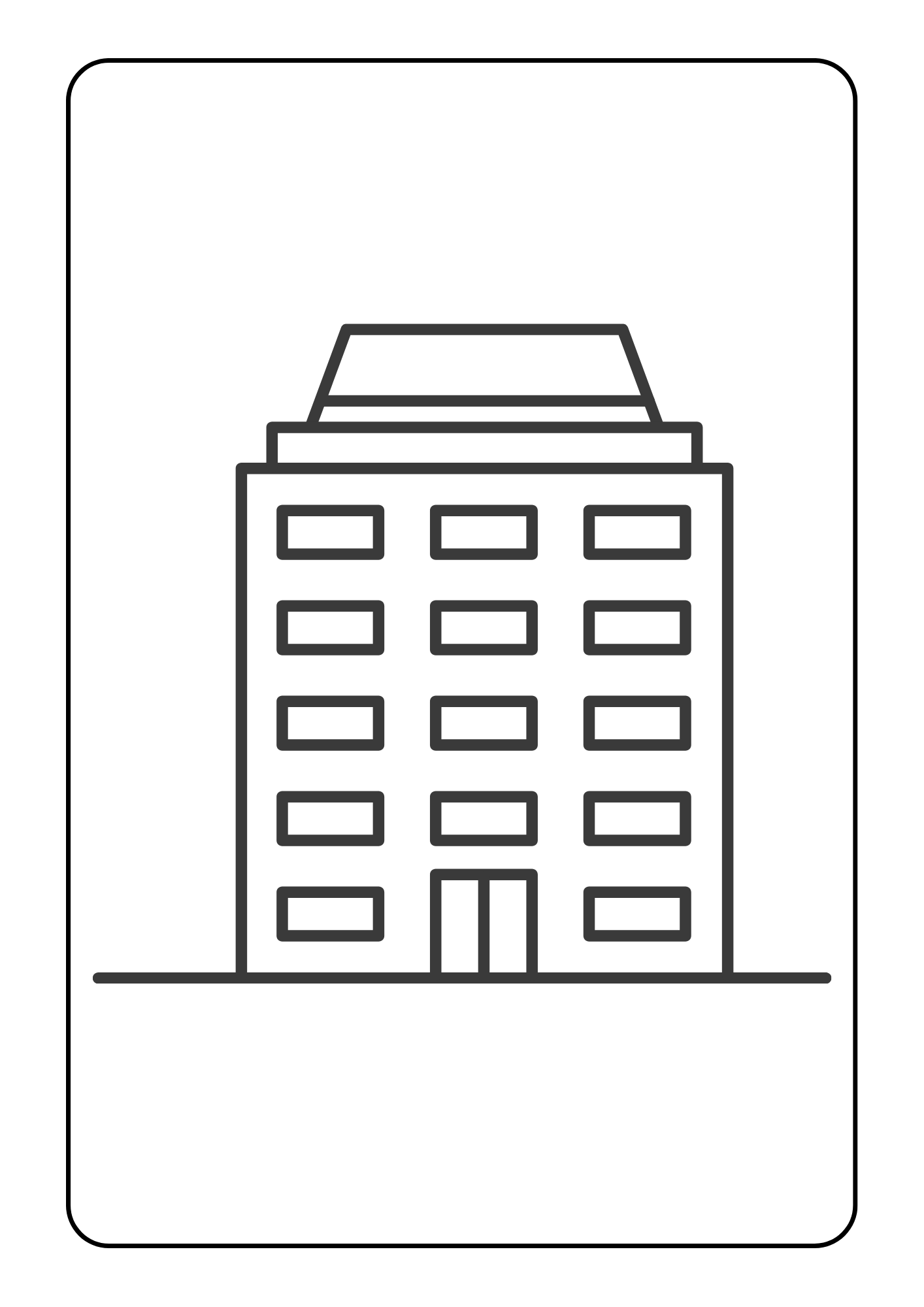 Building para colorear