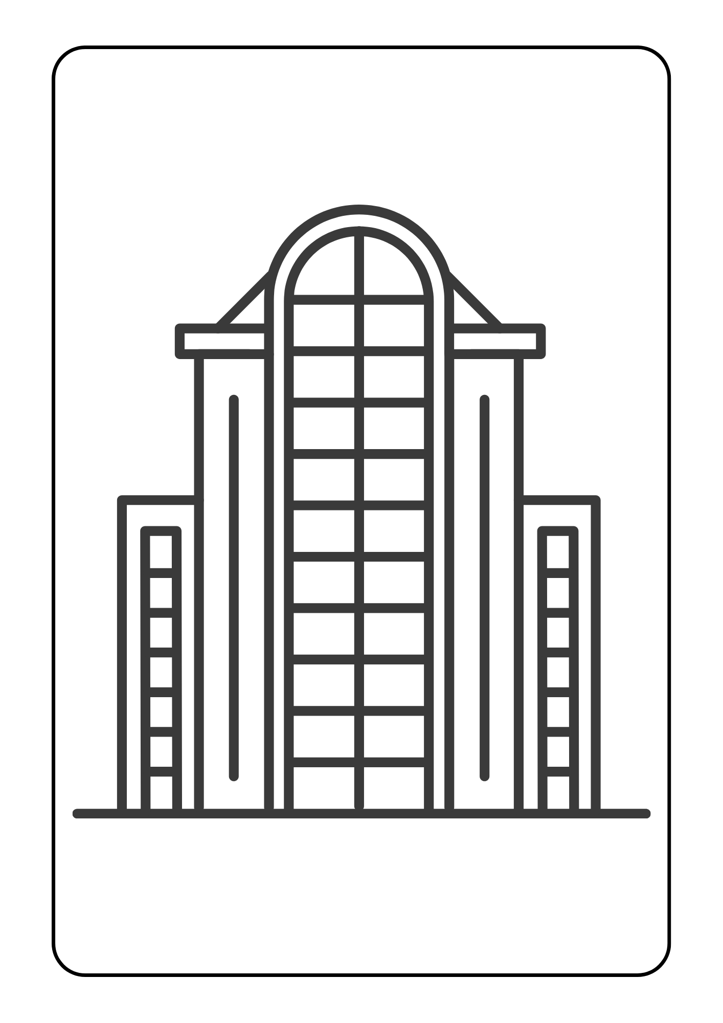 Building para colorear