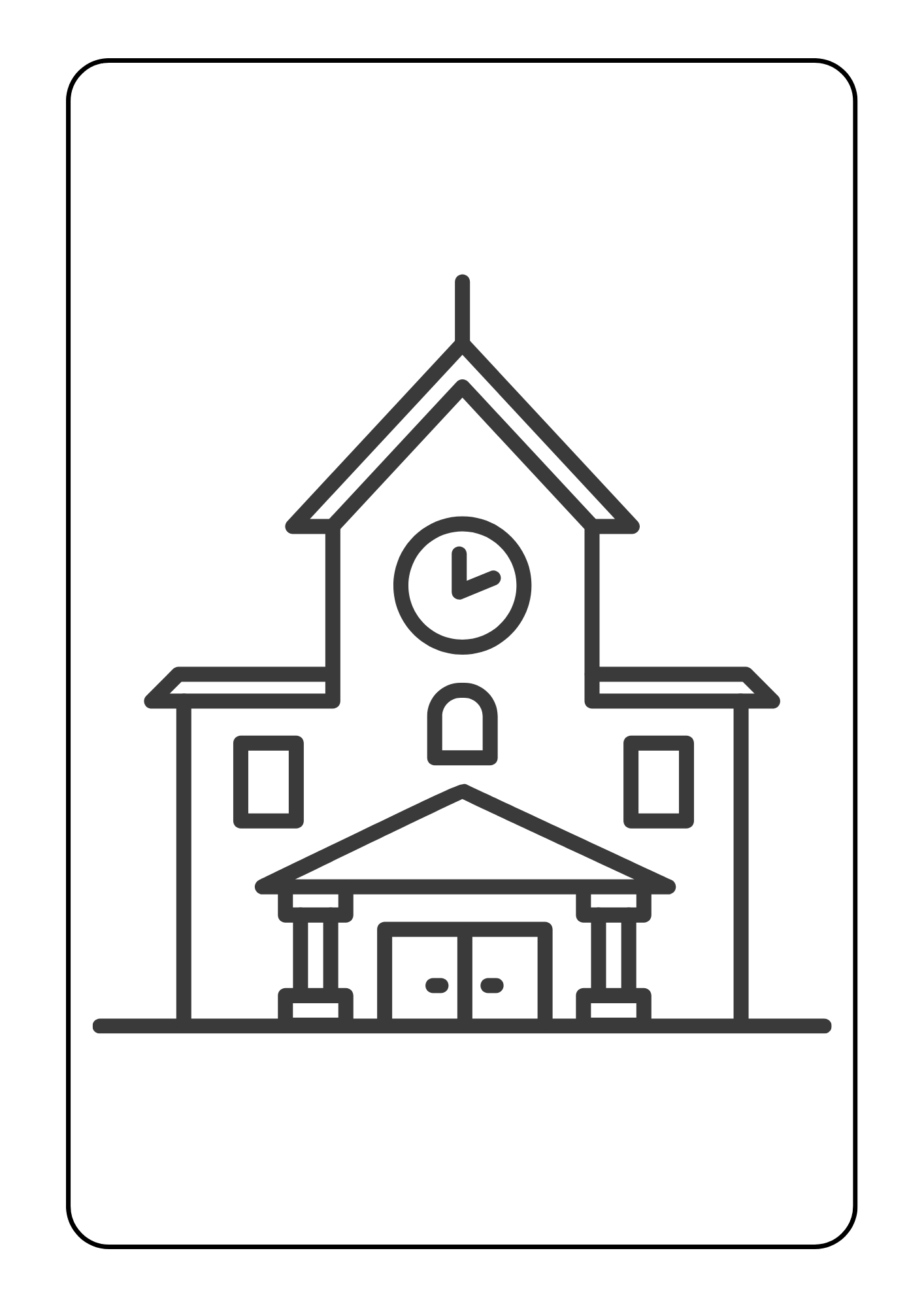Building para colorear