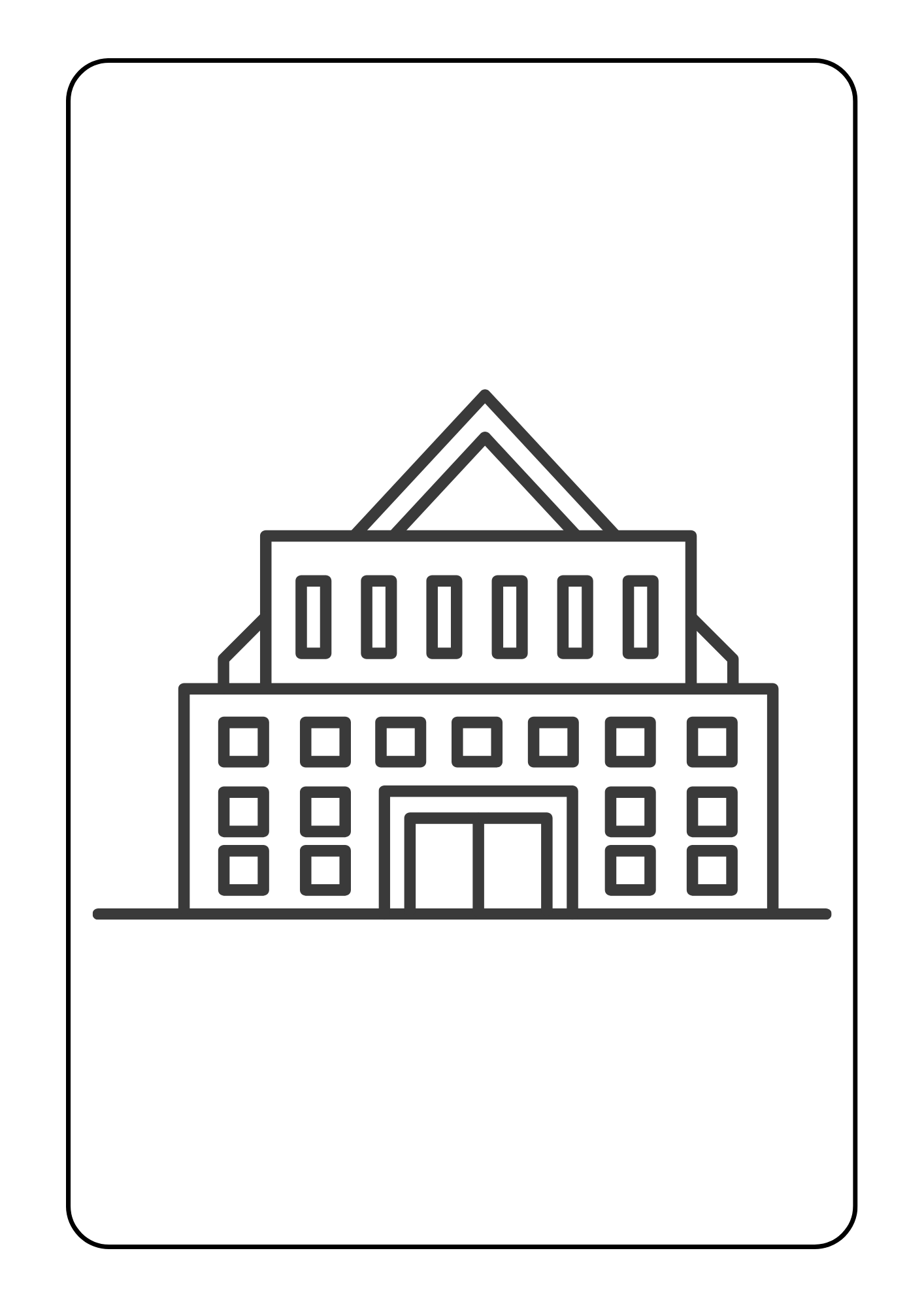 Building para colorear