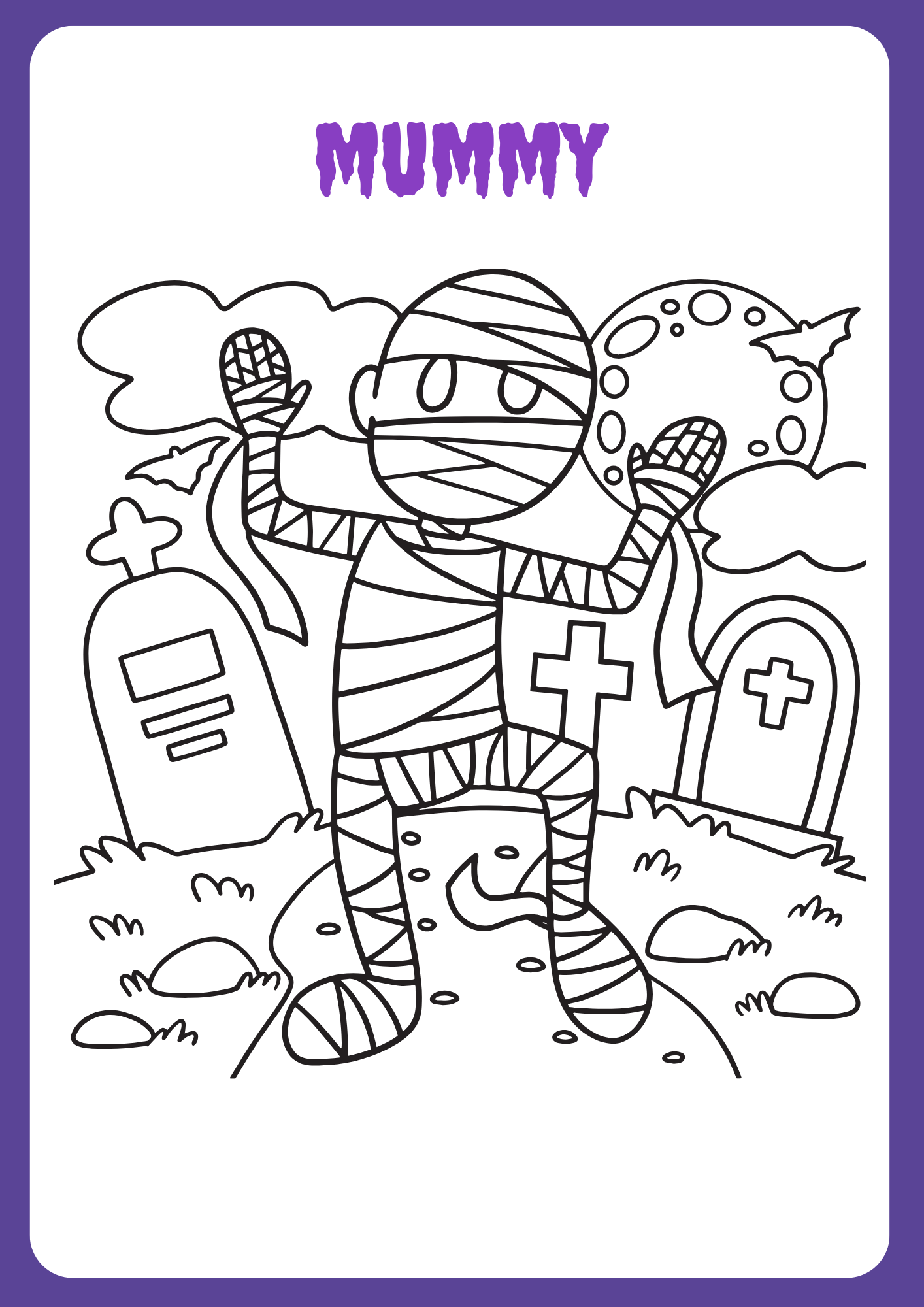 Halloween para colorear