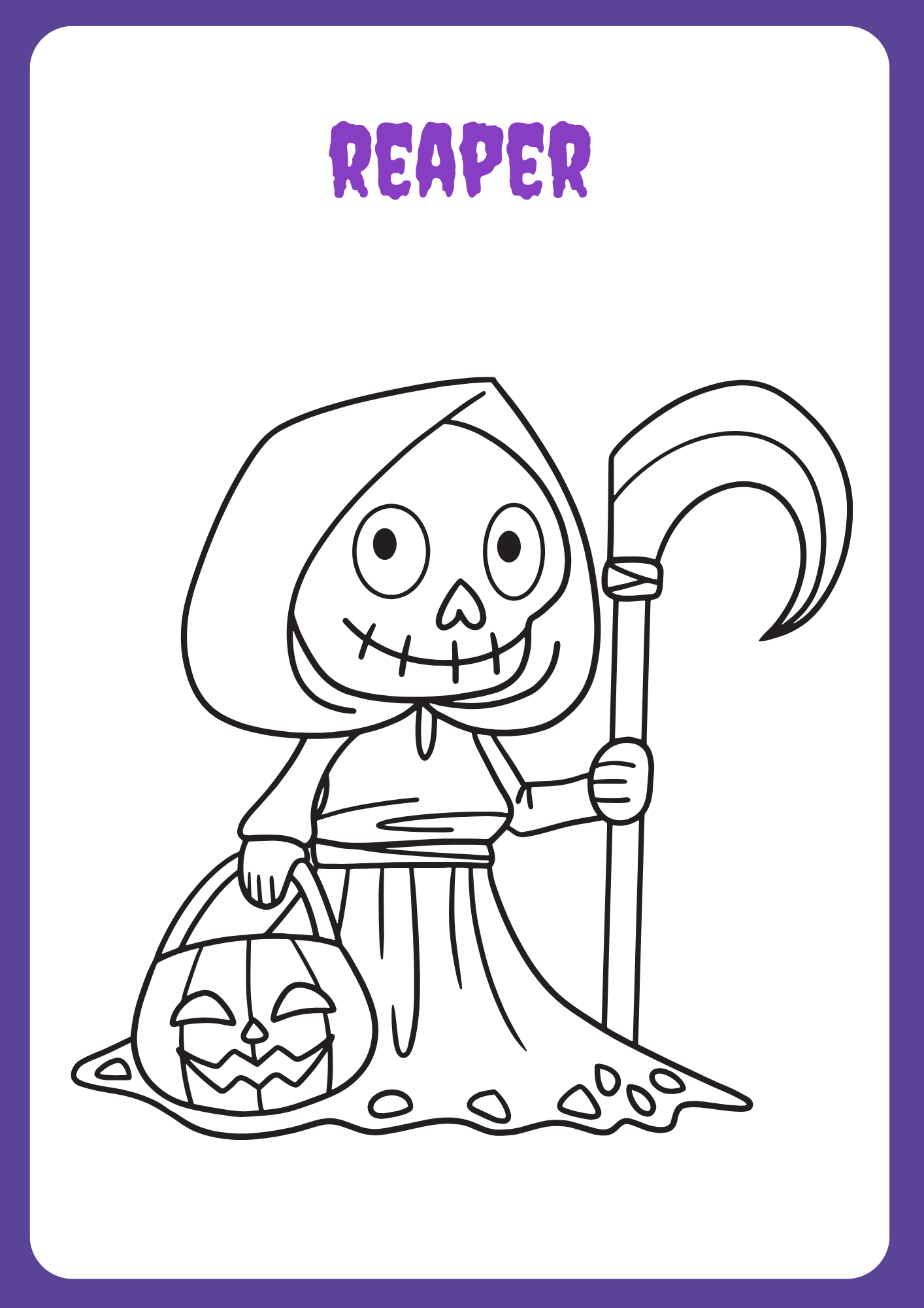 Halloween para colorear