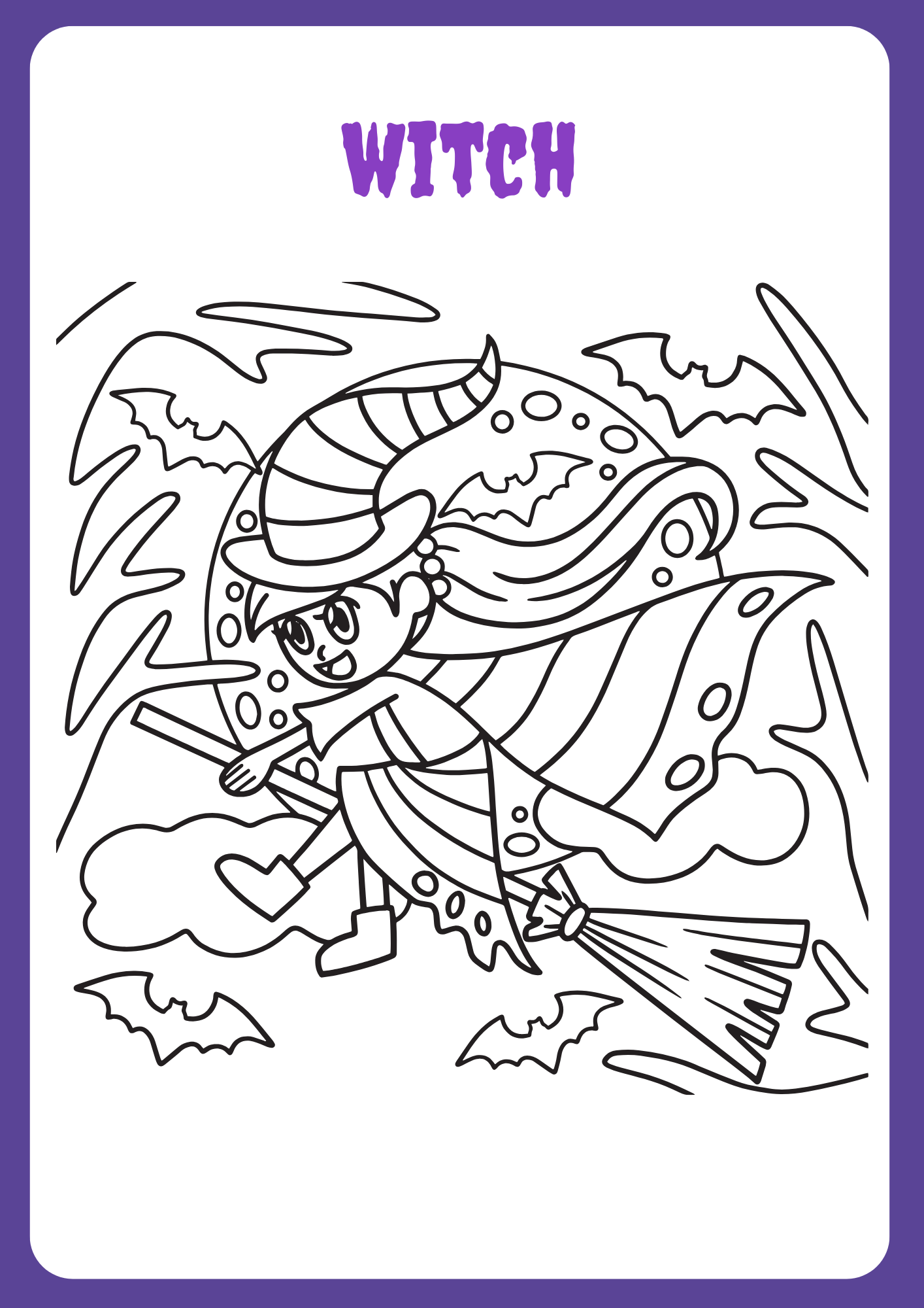 Halloween para colorear