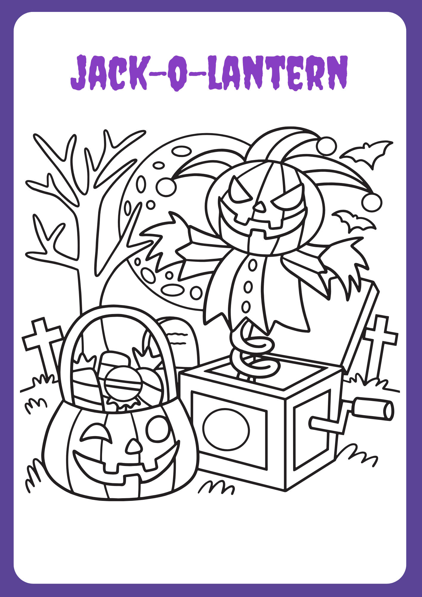Halloween para colorear