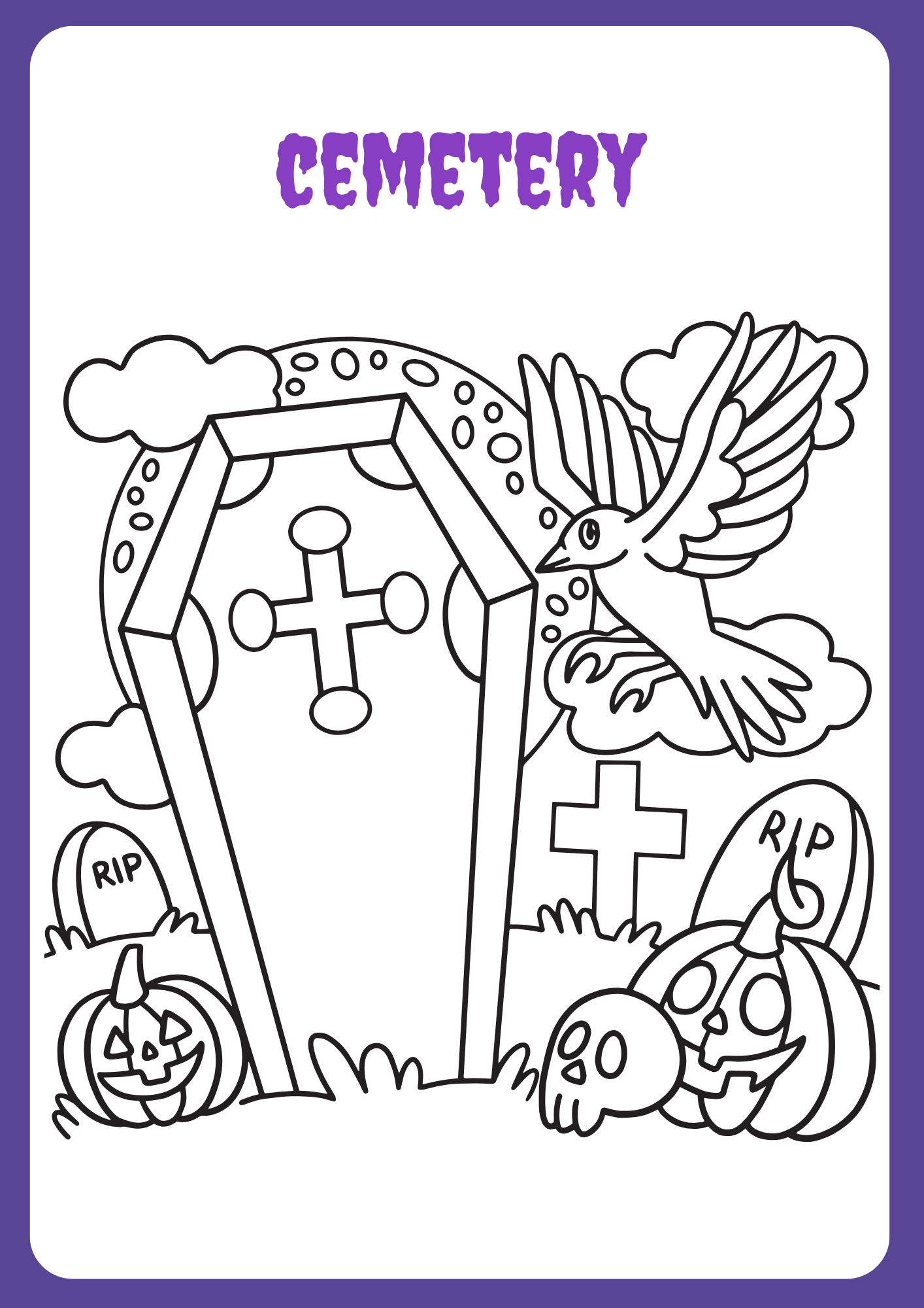 Halloween para colorear