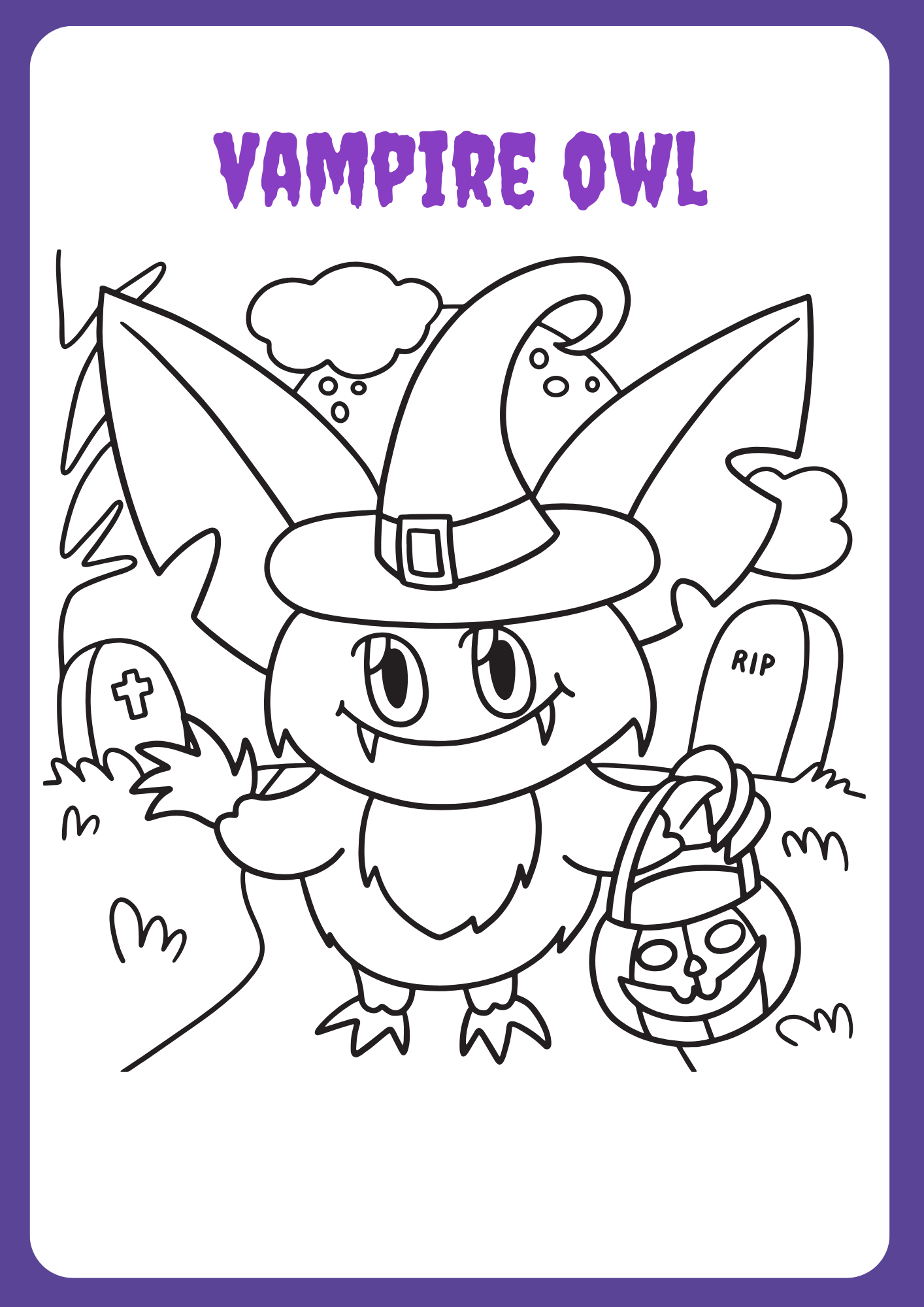 Halloween para colorear