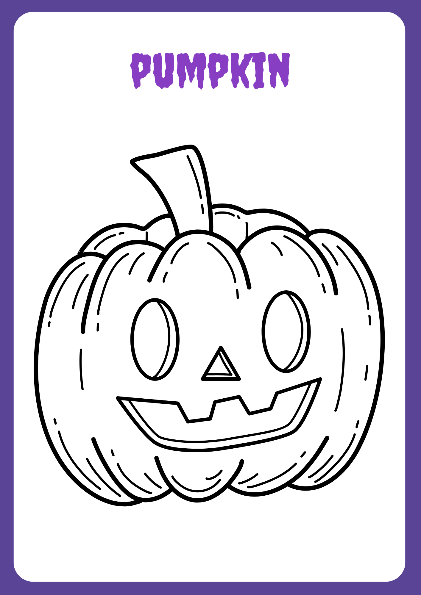 Halloween para colorear