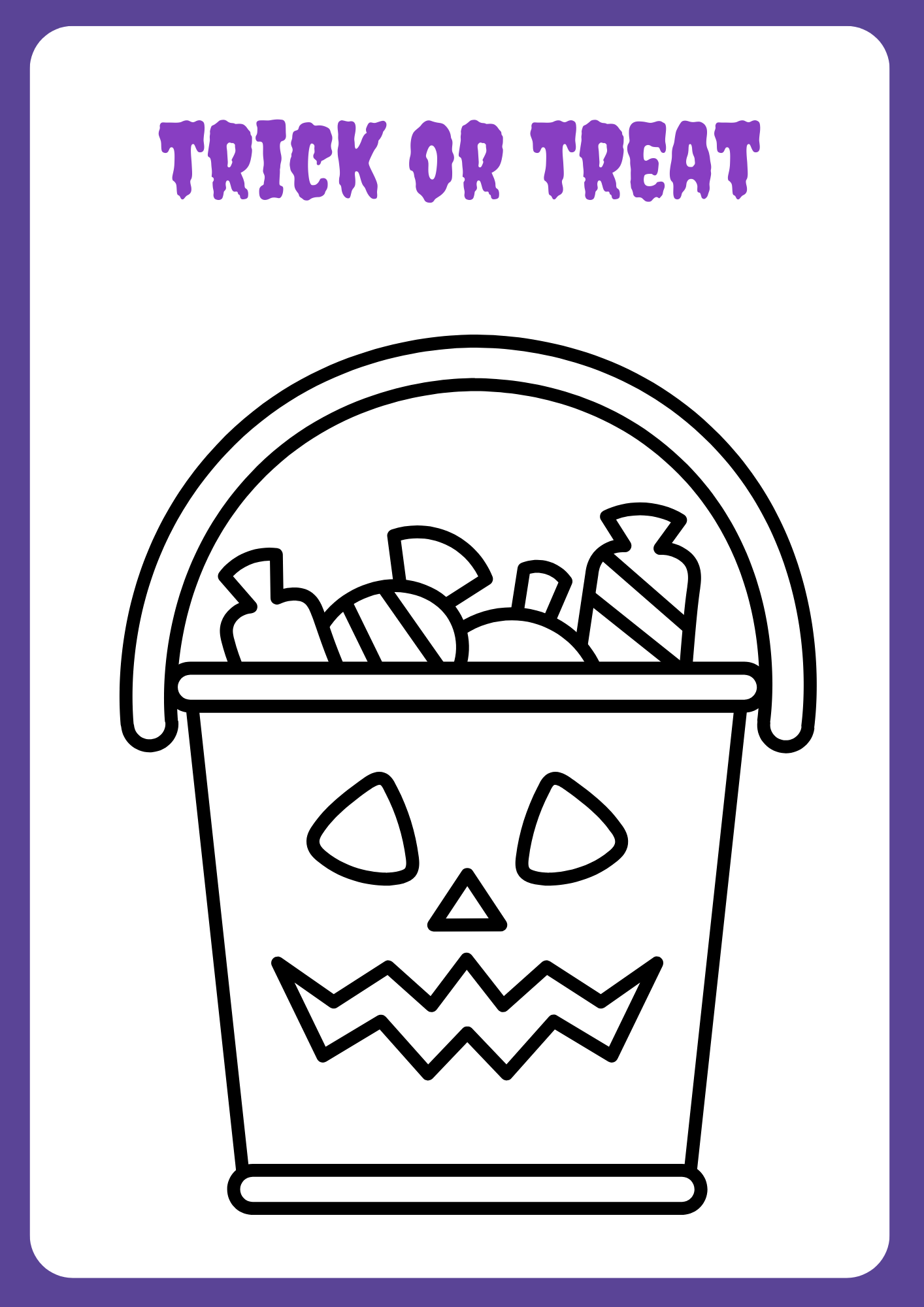 Halloween para colorear