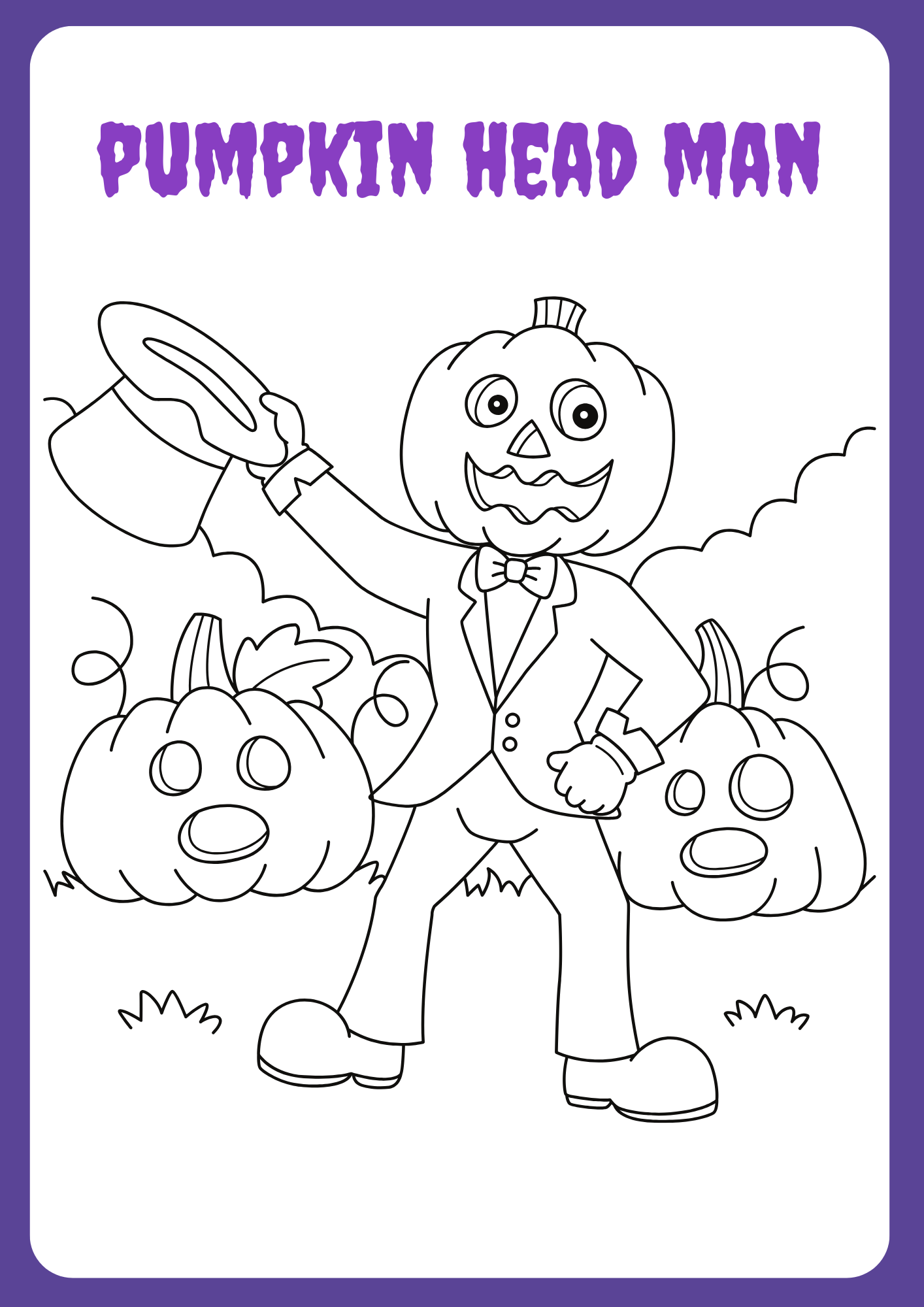 Halloween para colorear