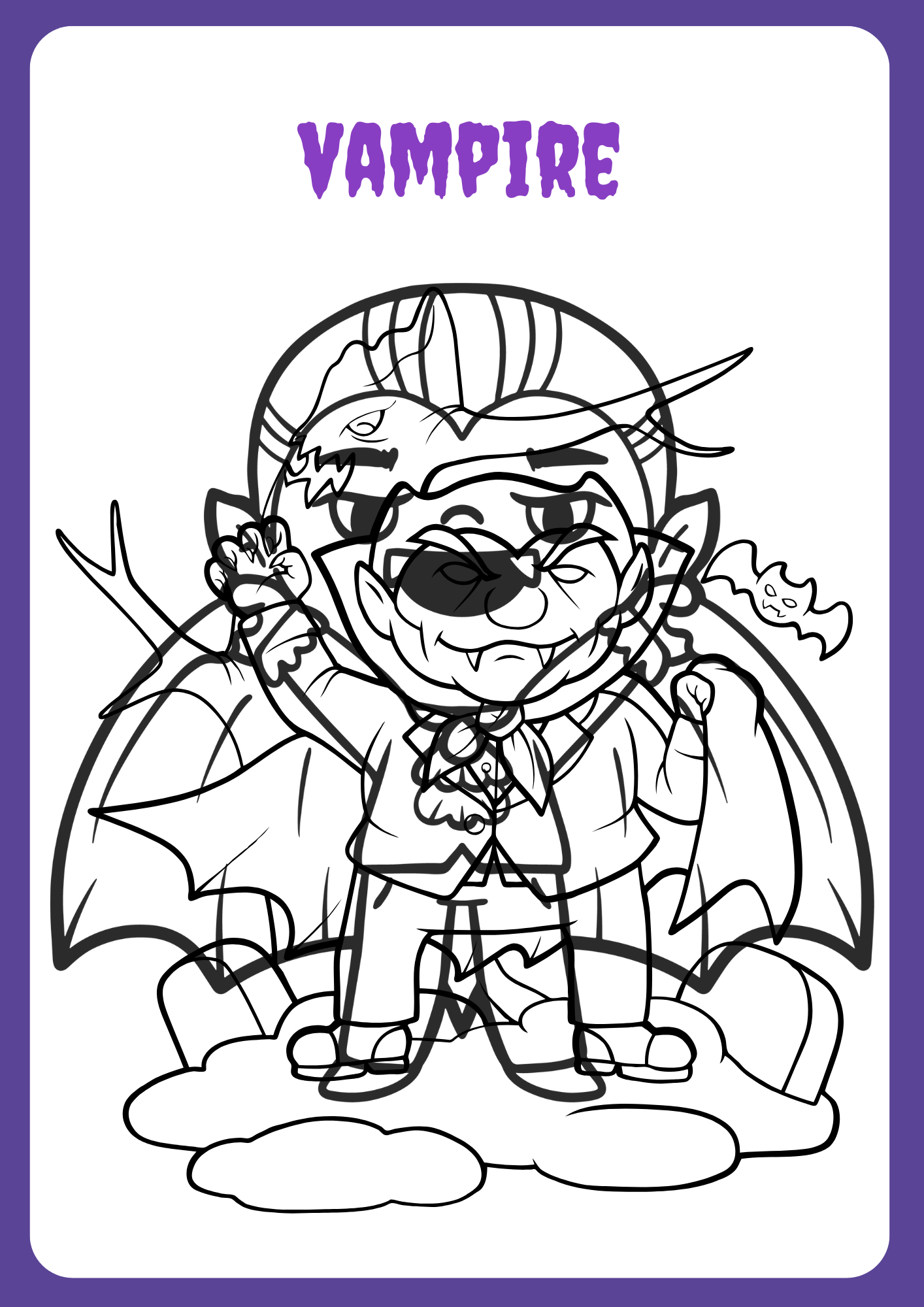 Halloween para colorear