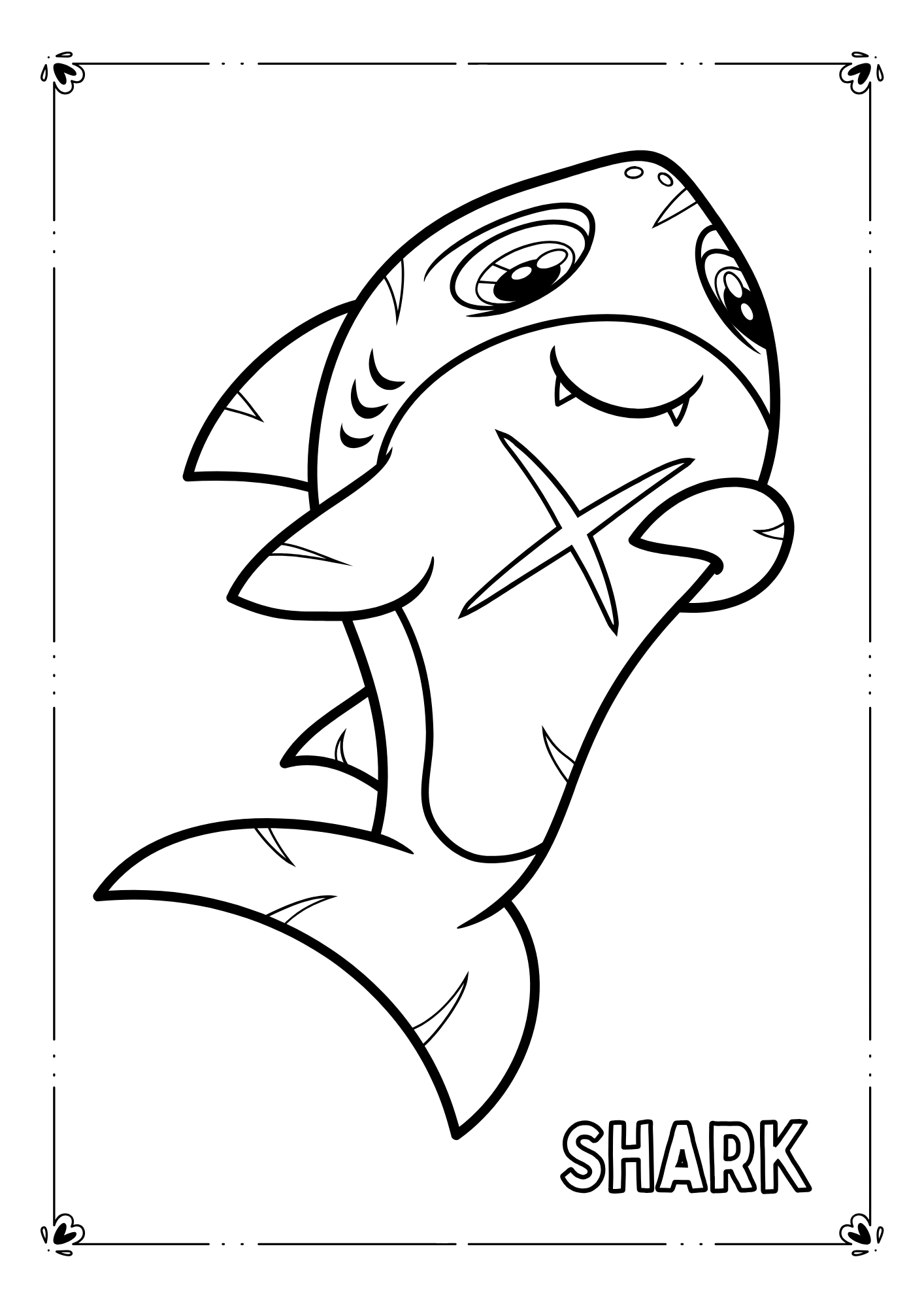 Sealife para colorear