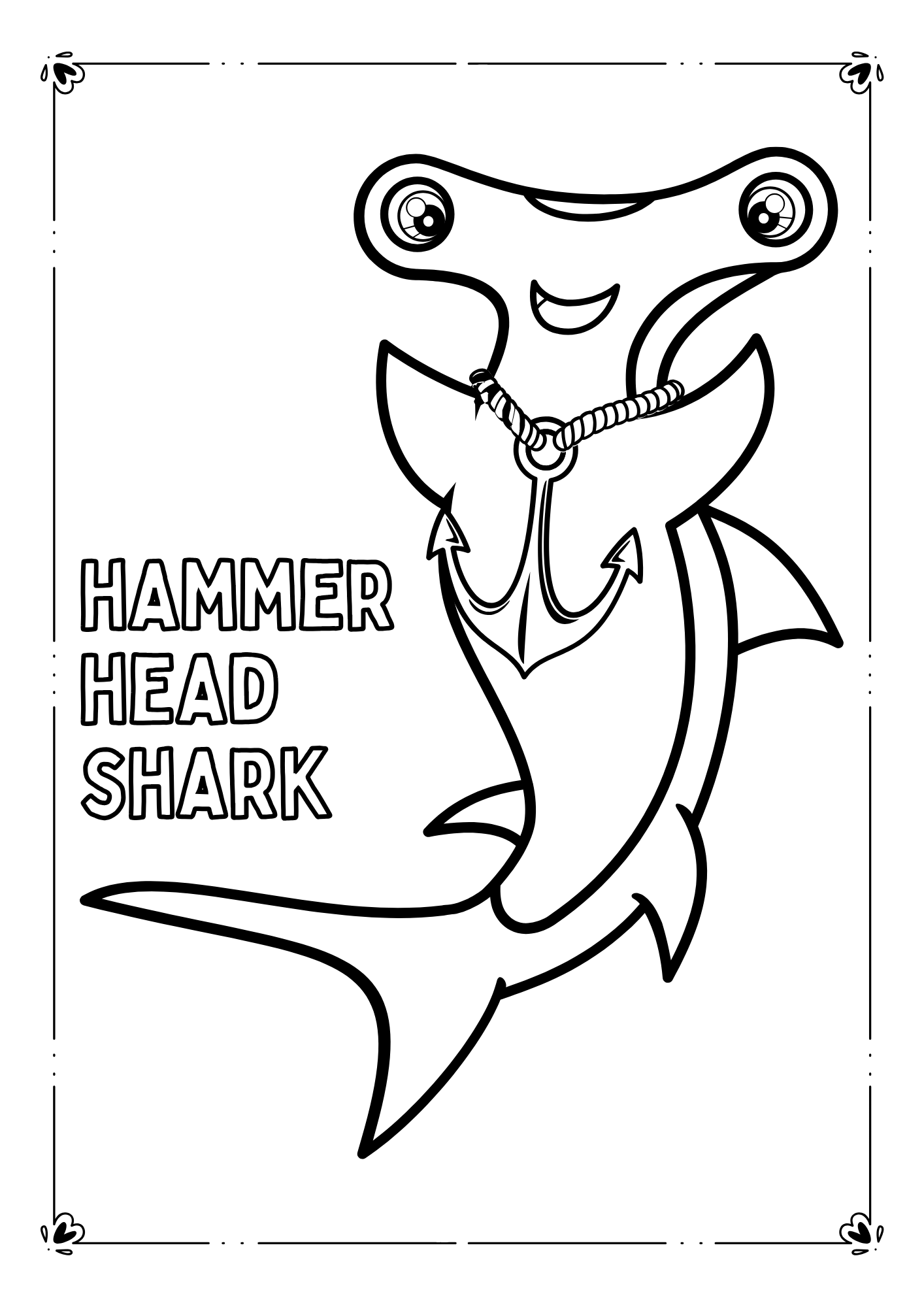 Sealife para colorear